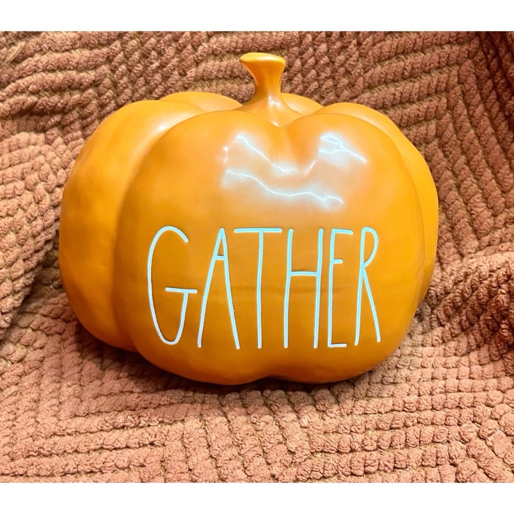 Rae Dunn GATHER Pumpkin